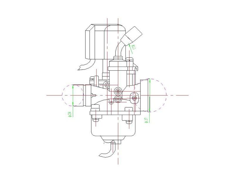 Uplinjač 101 Octane 12mm - OEM- Keeway,CPI,Generic , QJ1E40QMB - z čokom
