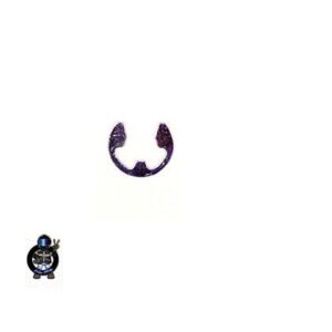 Vzmetno varovalo osi stojala / fi 9mm DIN 6799