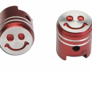 Okrasna kapica ventilčka Bat Smajli Rdeča T4Tune