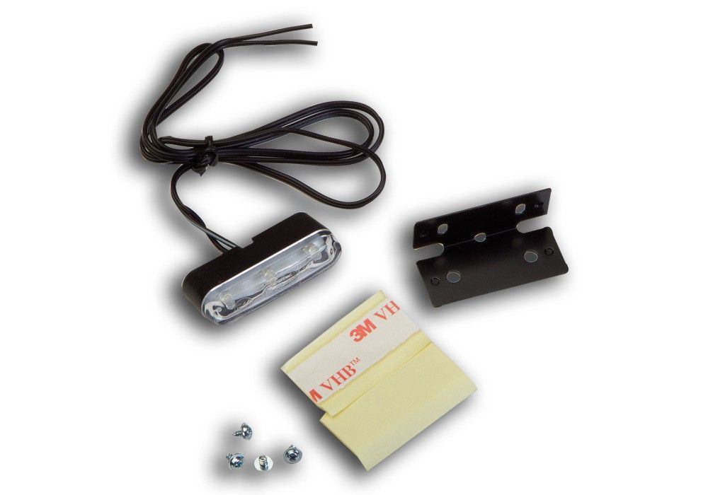 Osvetlitev registrske tablice LED