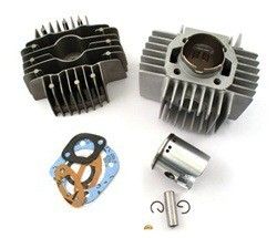 Komplet cilinderkit TOMOS A3,A35, A55 /PUCH AIRSAL 70cc New Generation