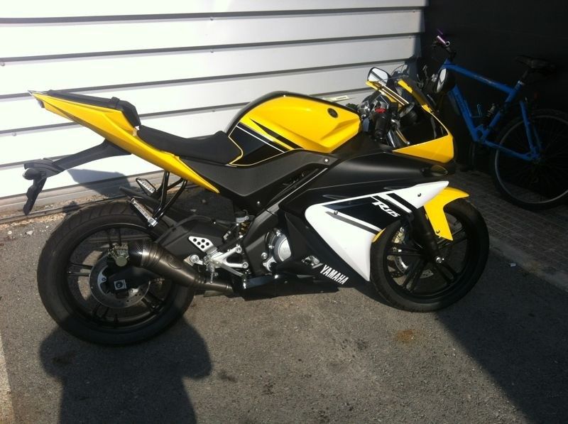 Izpuh Turbo Kit GP-H3 - Yamaha YZF 125 R -Homoligiran