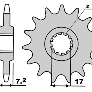 Zobnik 4Tune AM6 : 15
