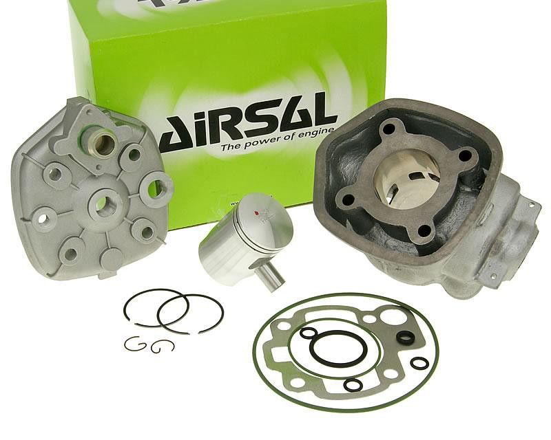 Cilinderkit AM6 Airsal Sport cast iron 50cc