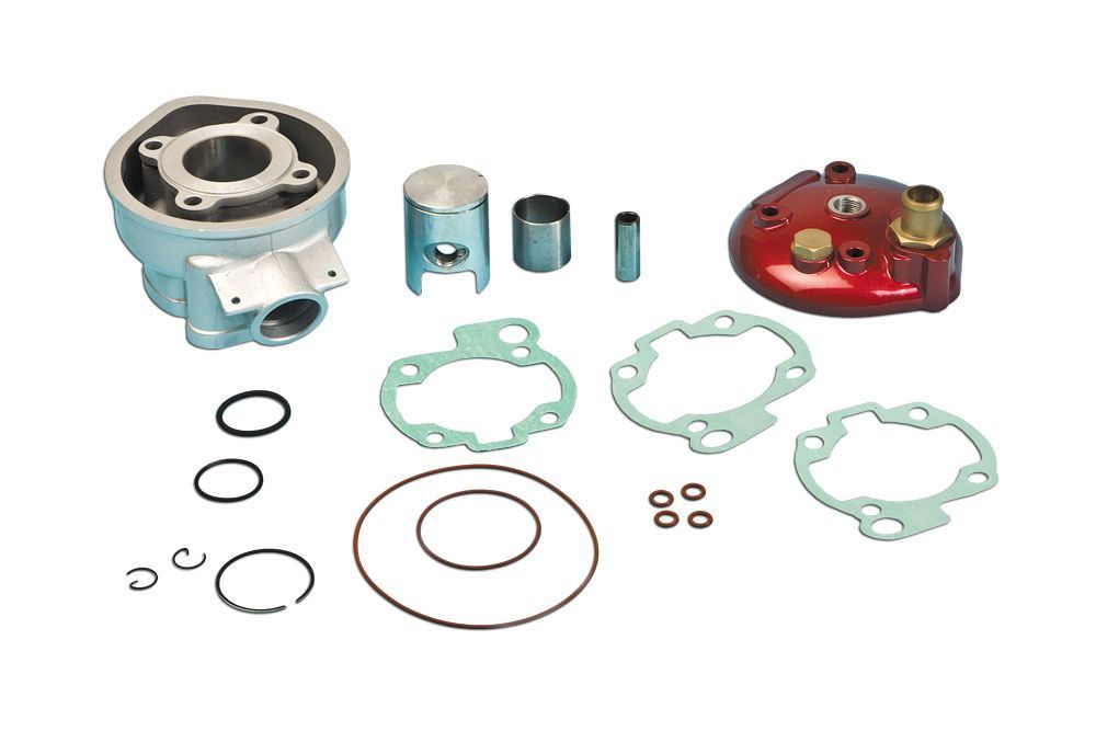 Cilinderkit R4Racing RACE alu AM6 50cc