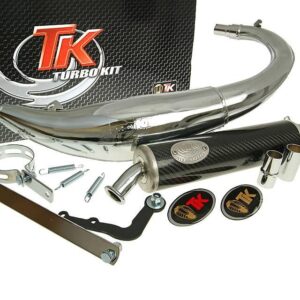 Izpuh Turbo Kit Bajo RQ chrome E-PASS Yamaha DT50 04-