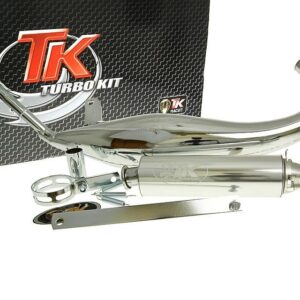 izpuh Turbo Kit Carreras crome 50 AM6
