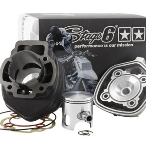 Cilinderkit Stage6 Streetrace cast iron 70cc Piaggio -Gilera LC