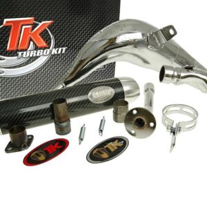 Izpuh Turbo Kit Bufanda Carreras 80 CROME Rieju MRX, RRX, SMX, Spike