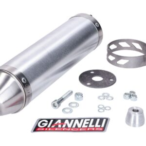 Dušilec izpuh Giannelli Strada - Yamaha TZR - ALUMINIUM