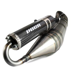 Izpuh KAMA RACING CROME Piaggio-Gilera