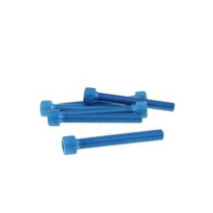 Vijaki MODRI 6 kom ALU -M6X45