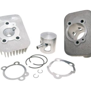 Cilinderkit - Parmakit 50cc PIAGGIO CIAO - BRAVO - SI AC 50 / 38.40 x 12