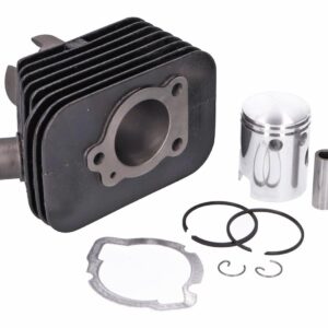 Cilinder kit - D.R - 50cc- 38,4 x 12mm - Piaggio Ciao / Si / Bravo