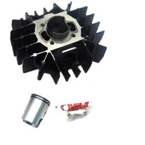 Cilinderkit CARENZI BLUE -Piaggio -Gilera -50cc(cast iron) AC