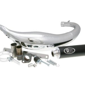 Izpuh Turbo Kit Carreras 80 chrome AM6