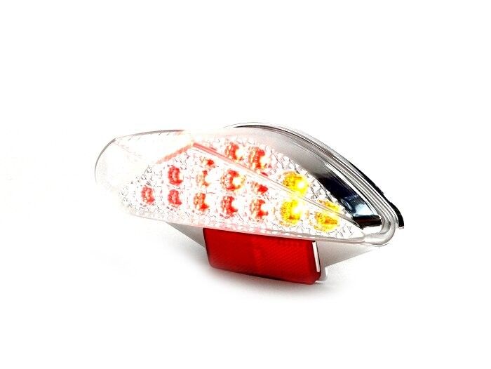 Zadnja luč LED -101Octane -Aerox, Nitro, Italjet, Keeway