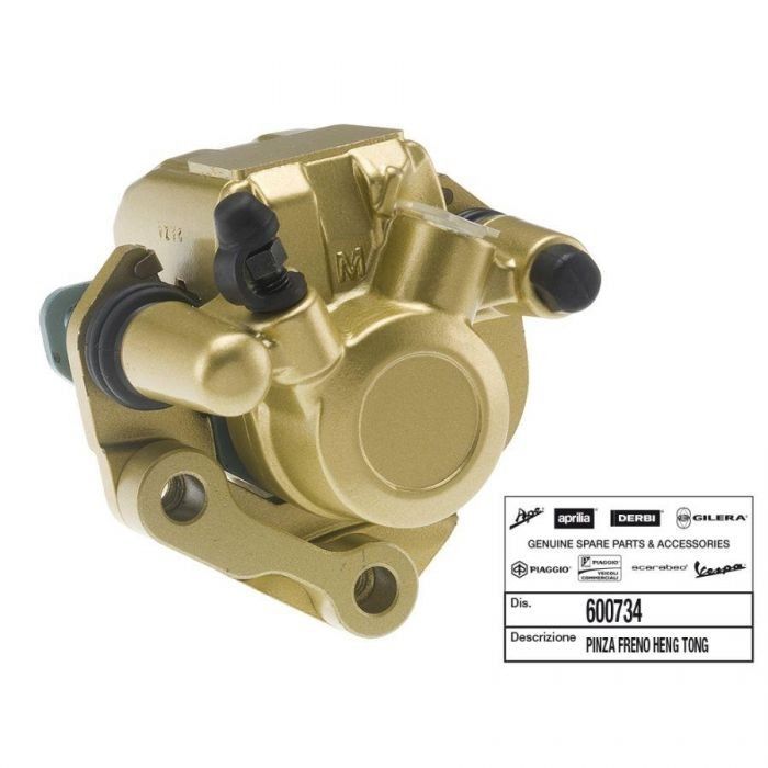 Zavorne ploščice TEC Organic 39.8x51.2x7mm(Aprilia ,Gilera ,Piaggio ,Peugeot....)