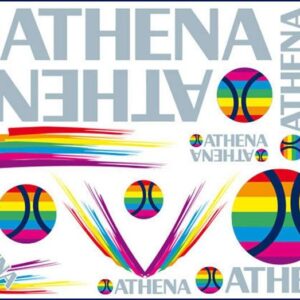 Set nalepk MALOSSI logo