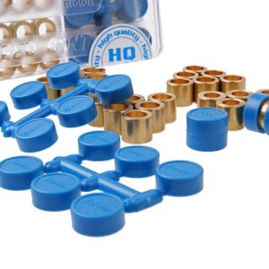 Uteži variomata POLINI set 15x12mm - 3.7gr -5.8g