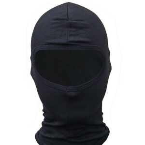 Podkapa za čelado ČRNA