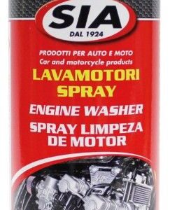 Čistilec v spreju - SIA ( -Olja- Masti mašine )