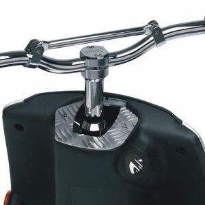 Pokrov plastike DH krmila aluminijasto-Peugeot