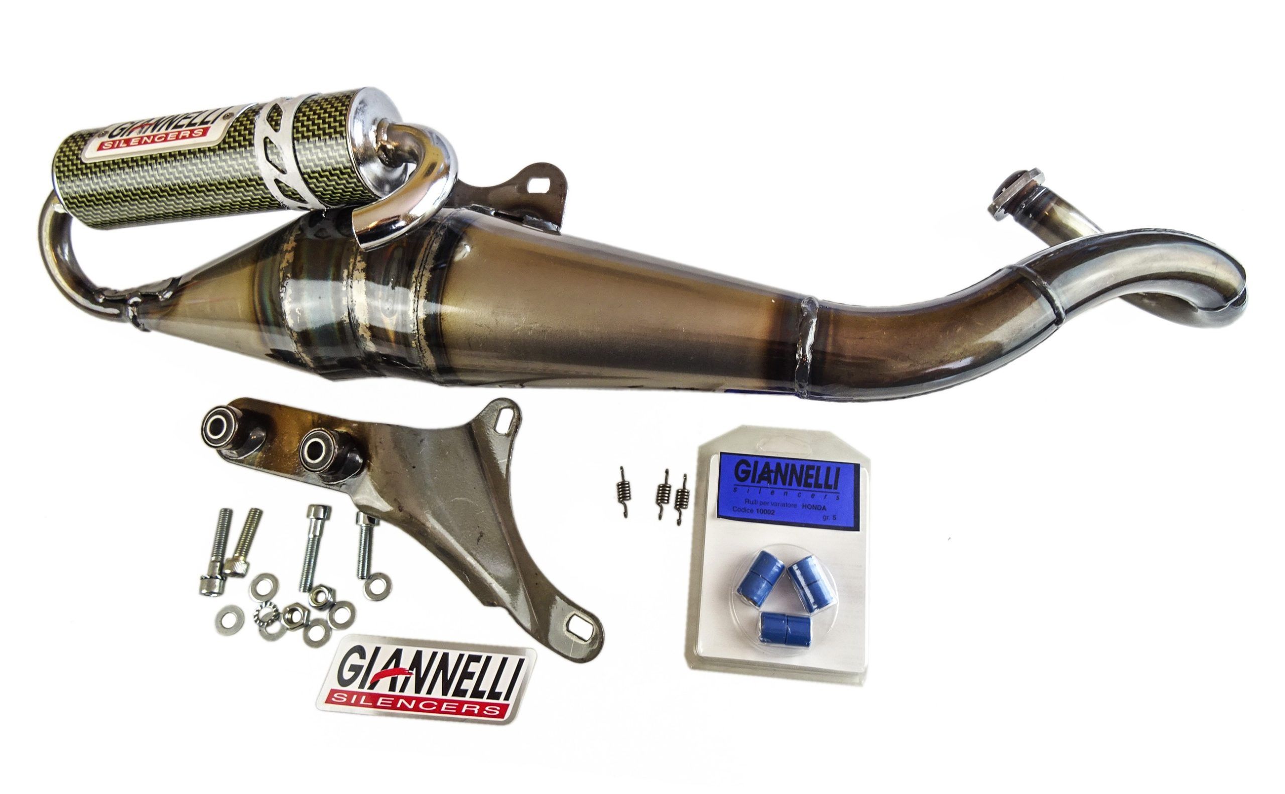 Izpuh Giannelli NRX- Piaggio / Gilera