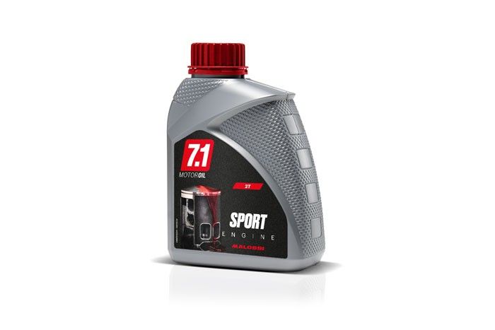 Olje Malossi 7.3 2T Sport Semi Synt, 1 litr