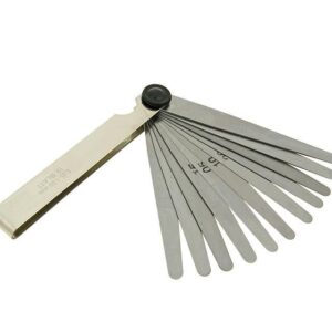 Pripomoček za nastavlanje platin 13 lističev /0,05-1,00mm