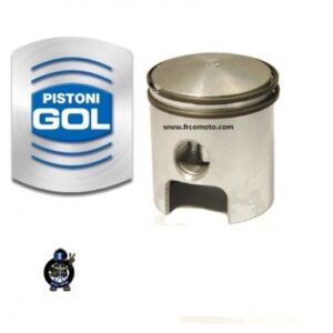 Bat 43 x 12L GOL PISTONI / PUCH M50S Moped GP 1970 / Tomos