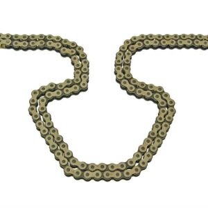 Veriga KMC gold - 420 x 136 - incl. clip master link