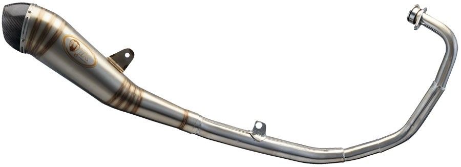 Izpuh Turbo Kit GP-H3 - Yamaha YZF 125 R -Homoligiran
