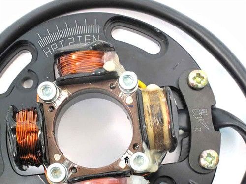Elektrika ČRNA HPI -CDI mini rotor - lučmi Puch -Tomos 12V 40W