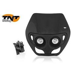 Sprednja luč HALOGEN DOUBLE -ČRNA