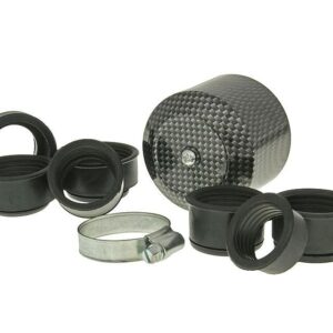 Zračni filter POWER ALU- 28-44mm CARBONE