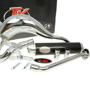 Izpuh Turbo Kit Bufanda RQ chrome E-PASS -HM CRE 50 Factory (2006-)