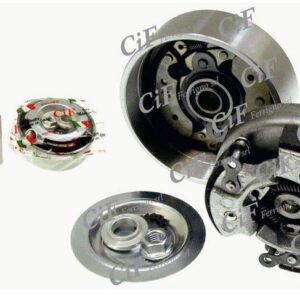 Komplet sklopka Ciao , Bravo , Si