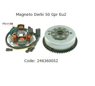 Navitje komplet RMS - Derbi 50 Eu2