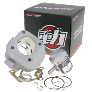 Cilinder kit Naraku Sport 70cc aluminum- Minarelli horizontal AC
