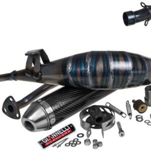 Izpuh Giannelli Enduro Carbon-Yamaha DT R (97-03) -(E-Pass)