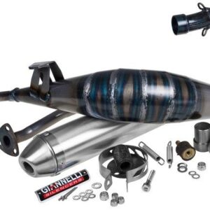 Izpuh Giannelli Enduro Aluminium -Yamaha DT R (97-03) -(E-Pass)