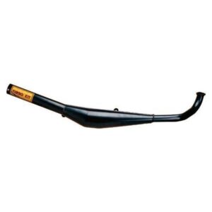 Izpuh Turbo Kit NEGRO - Puch Maxi / Pony Exspress