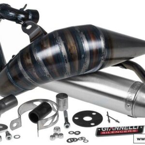 Izpuh Giannelli Enduro Aluminium -Yamaha DT R / Malaguti XSM (od 2004-) (E-Pass)