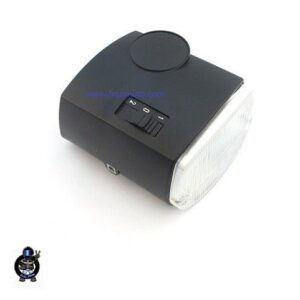 Luč prednja Piaggio Ciao PX - črna