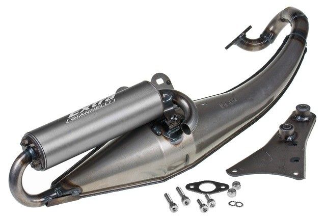 Izpuh Giannelli Extra V2 Titanium (E-pass) -Cpi- Keeway- Generic