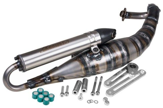 Izpuh Giannelli Rekord - Piaggio -Gilera -Stalker-Typhoon ( e-pass)