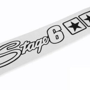 Nalepka Stage6 250x45mm, white