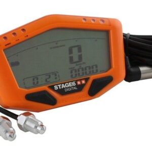 Merilnik hitrosti - Stage6 /Oranžen - dig. hitrost / odo/ vrtl