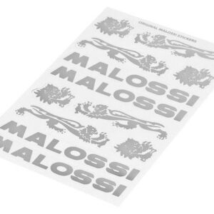 Mini Malossi set - Silver
